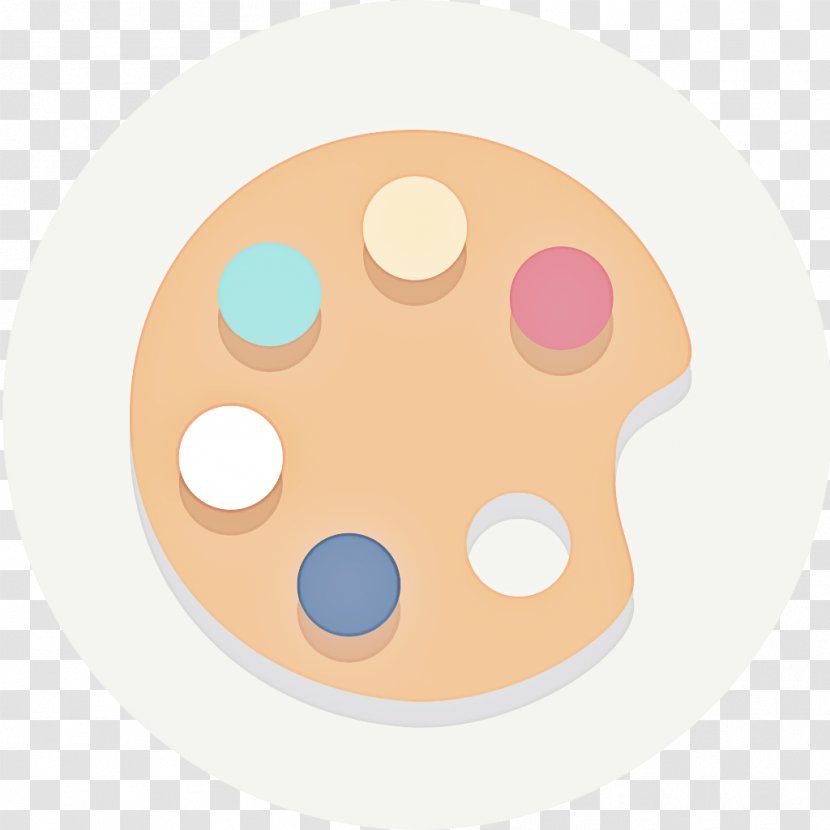 Dot Background - Polka - Plate Paw Transparent PNG