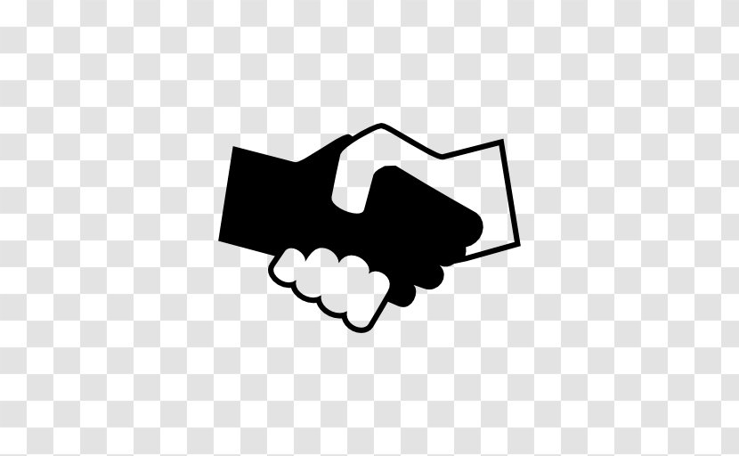 Handshake Icon Design Symbol - Business - Hand Transparent PNG