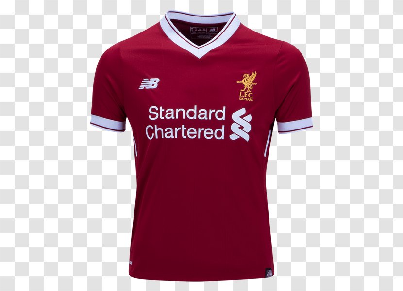 Liverpool F.C. T-shirt Premier League Jersey - 201819 Fc Season - Egypt National Football Transparent PNG