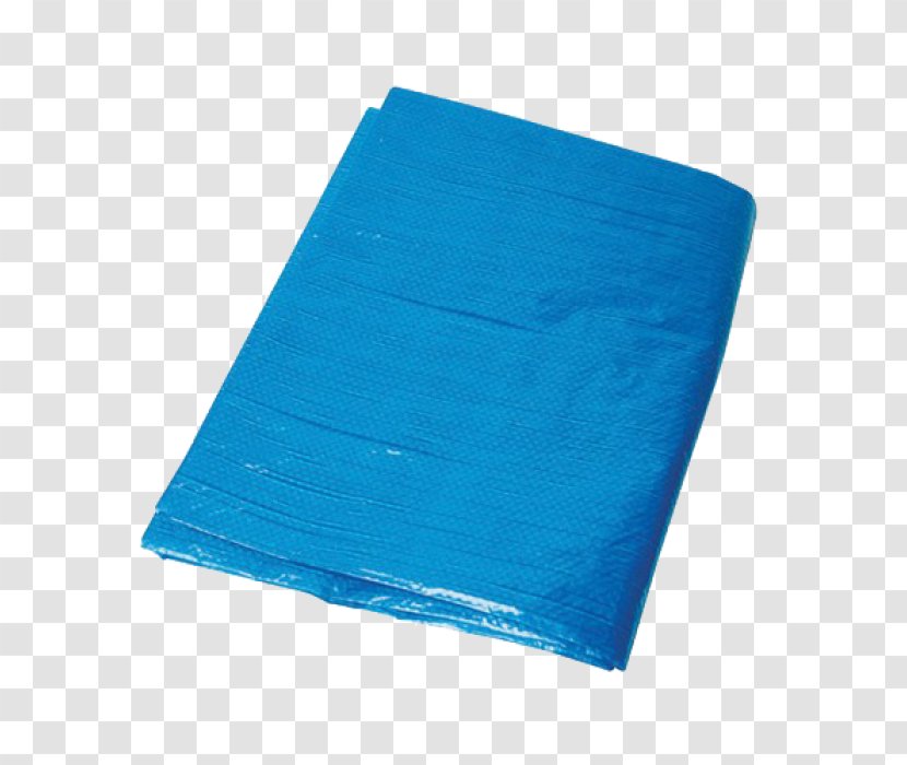 Tarpaulin Architectural Engineering Waterproofing Textile Polyvinyl Chloride - Rope - Azure Transparent PNG