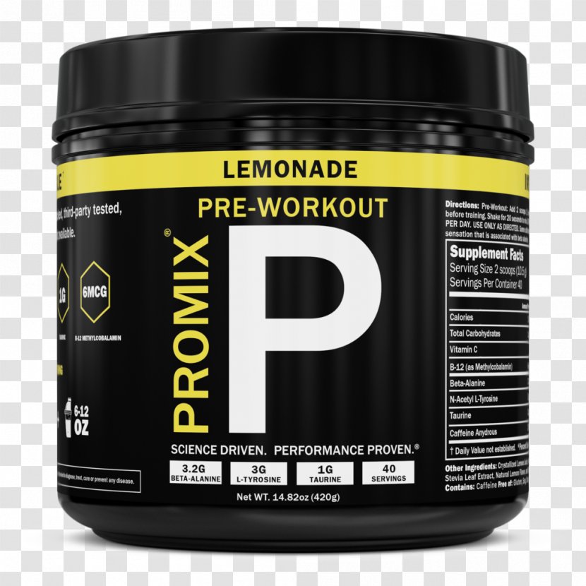 Dietary Supplement Bodybuilding Pre-workout Lemonade Whey Protein Transparent PNG