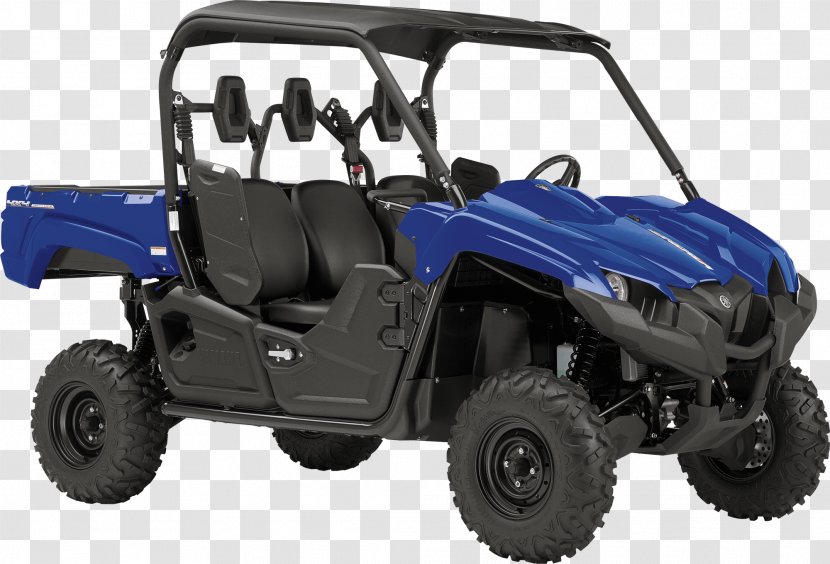 Yamaha Motor Company Side By Motorcycle All Terrain Vehicle Four Wheel Drive Corporation Transparent Png