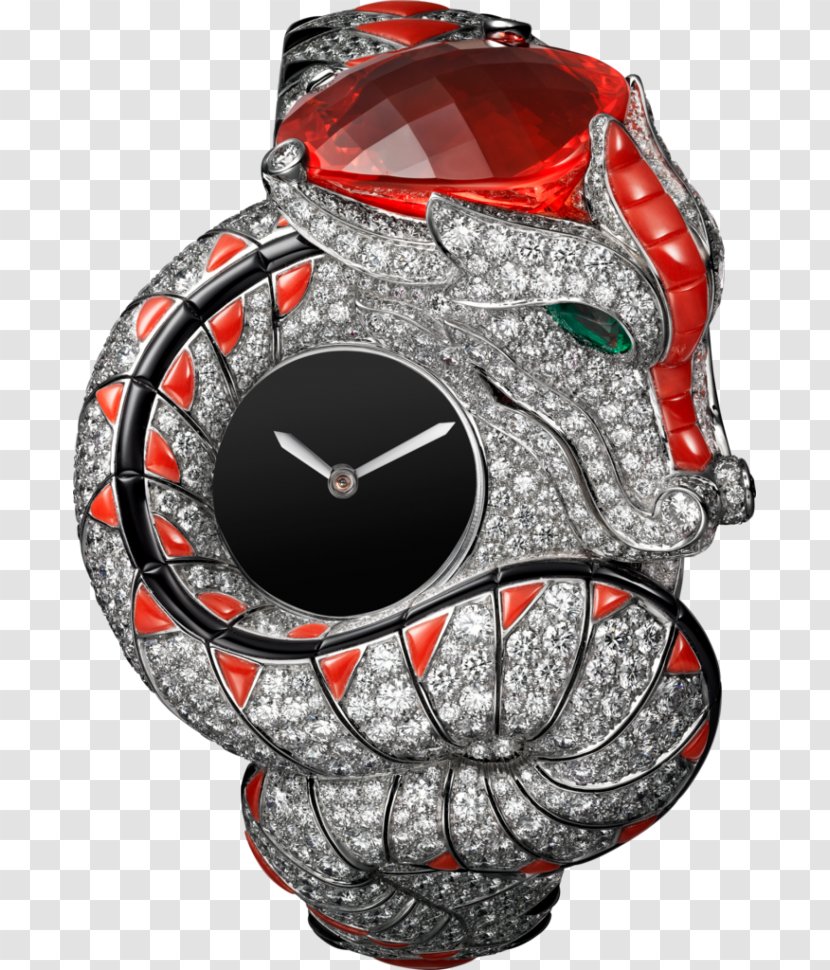 Watch Bands Jewellery Cartier Gemstone - Salon International De La Haute Horlogerie Transparent PNG
