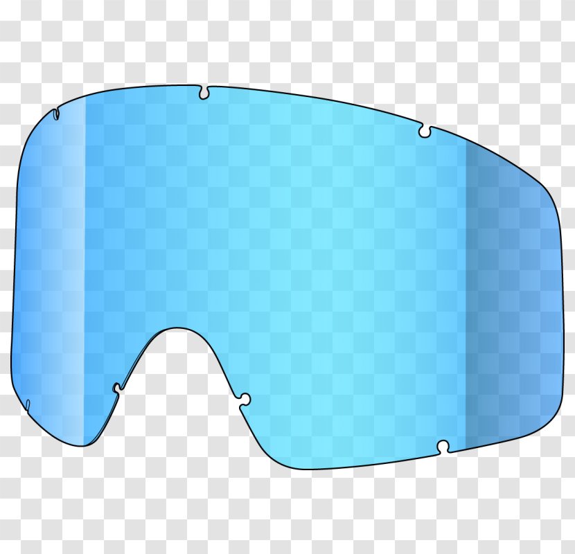 Goggles Sunglasses - Vision Care - Glasses Transparent PNG