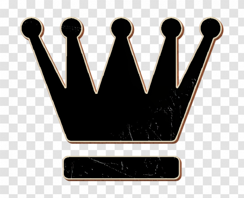 King Icon Fashion Icon Crown Icon Transparent PNG