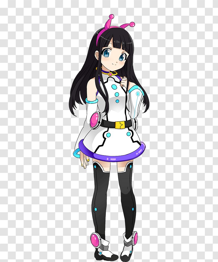 Ensemble Girls! Character Extraterrestrial Intelligence Human Black Hair - Flower - Legend Frosty The Snowman Characters Transparent PNG