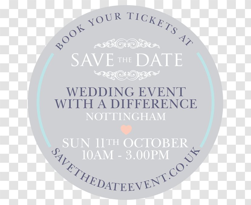 Save The Date Font - Wedding Transparent PNG