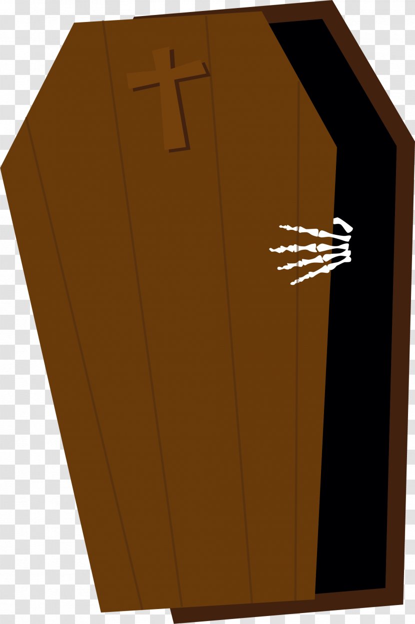 The Skeleton Man Who Pushed Coffin Away - Product Design Transparent PNG