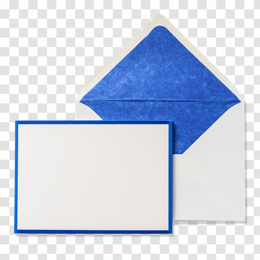 Paper Notebook Stationery Pencil - Cobalt Blue Transparent PNG