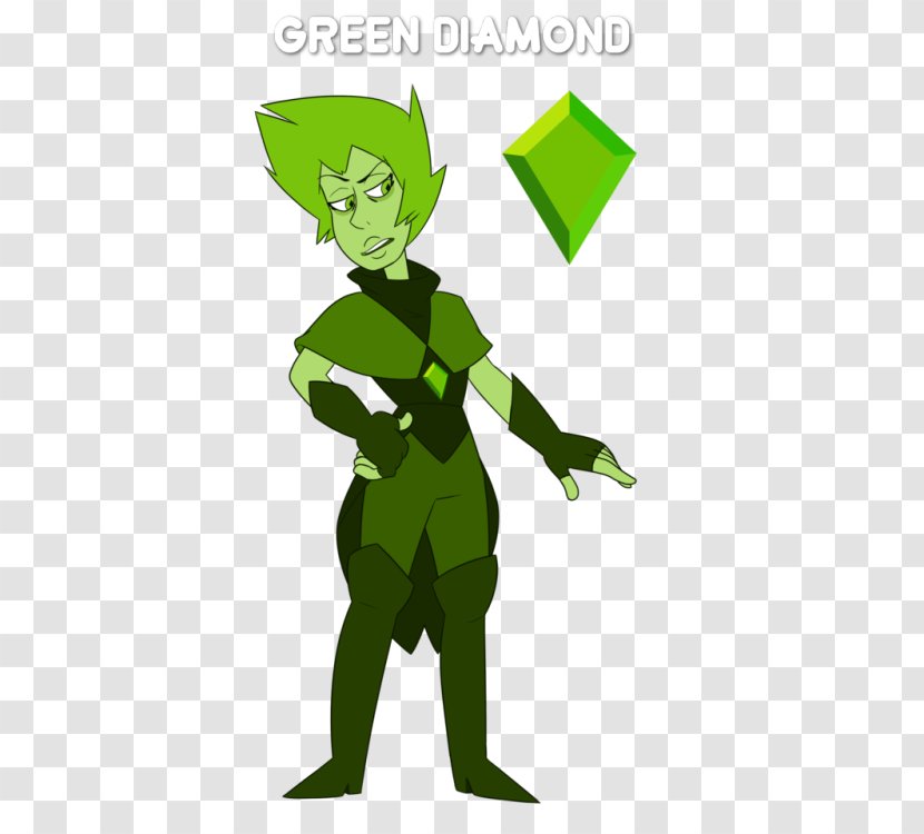 Green Diamond Color Gemstone Topaz - Cartoon Transparent PNG