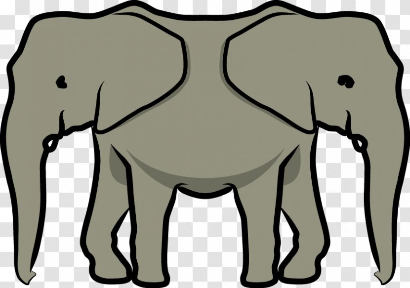 Indian Elephant African Cattle Horse Canidae Transparent PNG