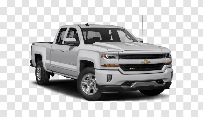 2018 Chevrolet Silverado 1500 General Motors Colorado Car - Hood Transparent PNG