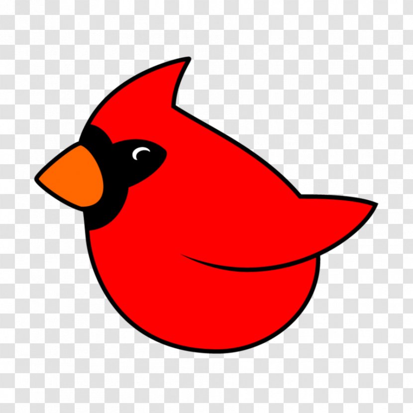 Beak Snout Cartoon Clip Art - Cardinal Transparent PNG