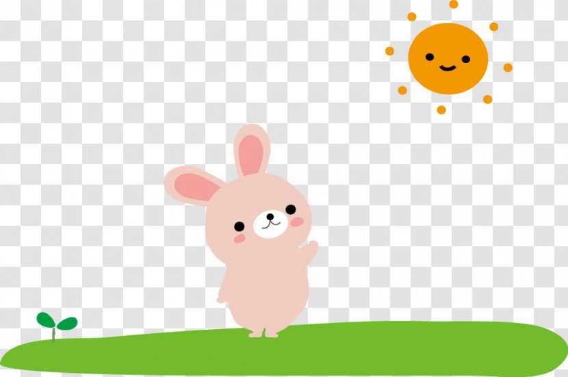 Domestic Rabbit Snoopy Kavaii - Organism Transparent PNG