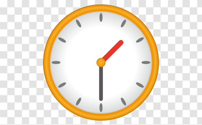 Alarm Clocks - Yellow - Clock Transparent PNG