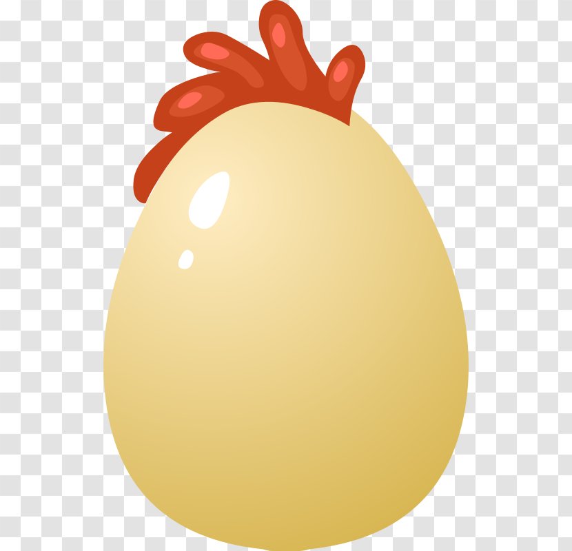 Chicken Fried Egg Hen Clip Art Transparent PNG