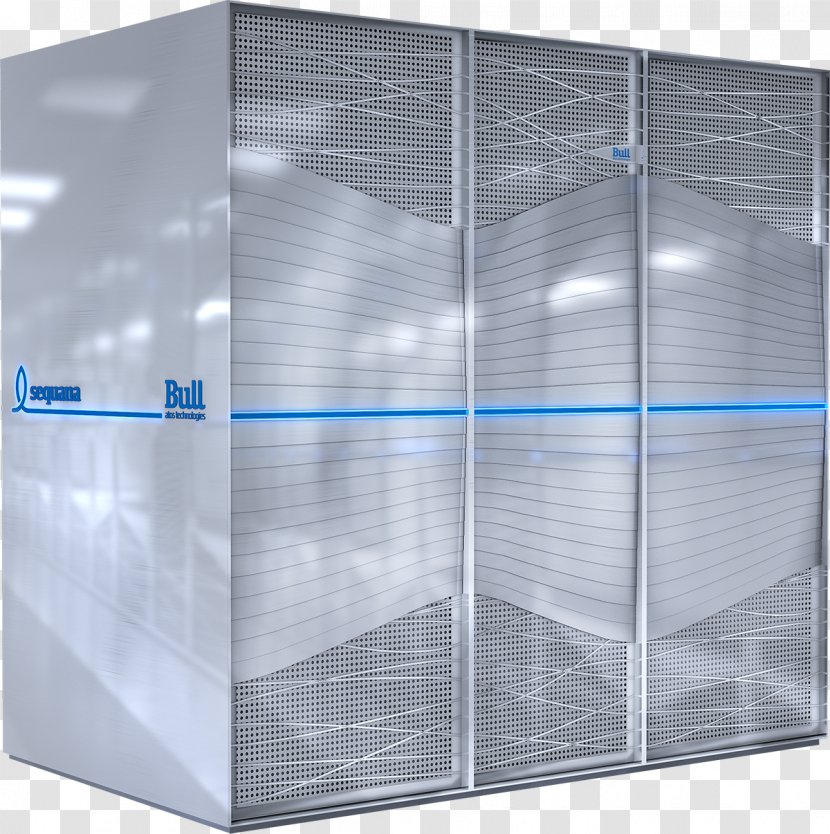 Atos Supercomputer Exascale Computing Groupe Bull Curie - Merlion Transparent PNG