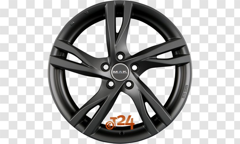 Alloy Wheel Car Rim Autofelge Tire Transparent PNG