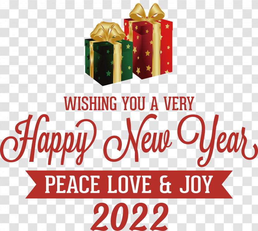 2022 New Year Happy New Year 2022 2022 Transparent PNG