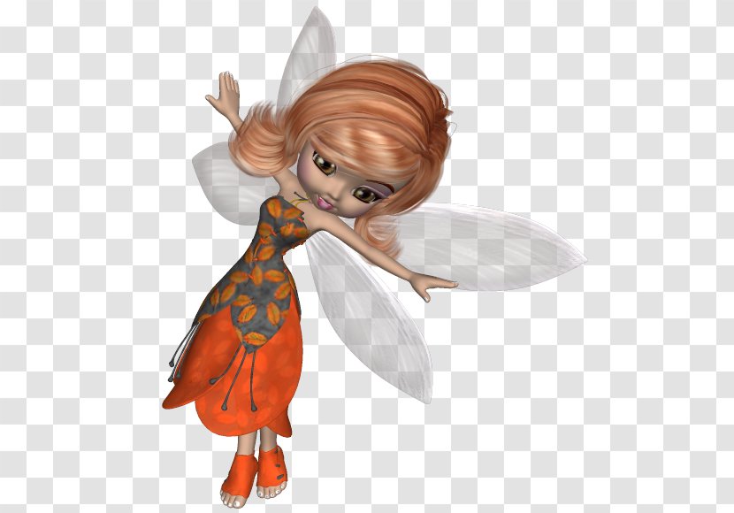 Fairy Insect Cartoon Doll - Supernatural Creature Transparent PNG