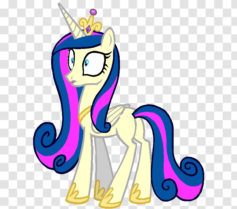 Pony Princess Cadance Sweetie Belle Apple Bloom Rarity - Heart Transparent PNG