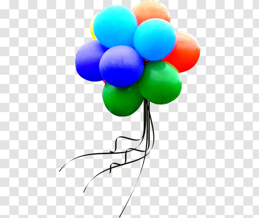Toy Balloon Birthday Cluster Ballooning - Tattoo Transparent PNG