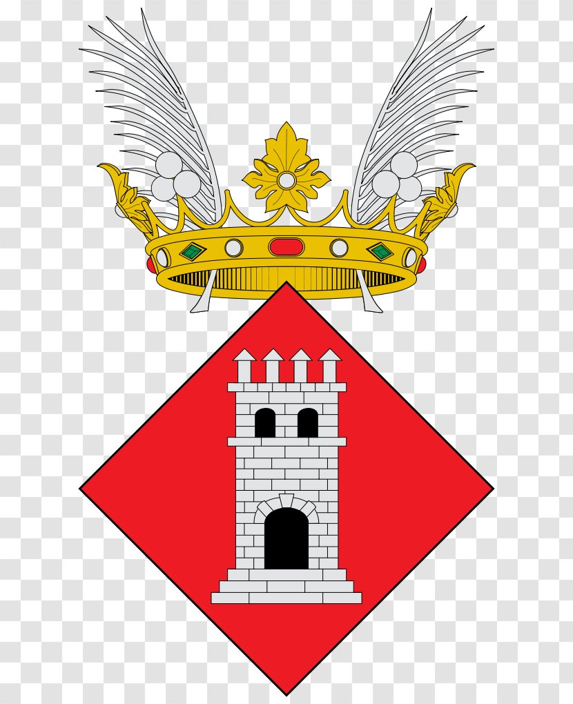 Tortosa Tarragona Camarles Coat Of Arms Escutcheon - Art Transparent PNG