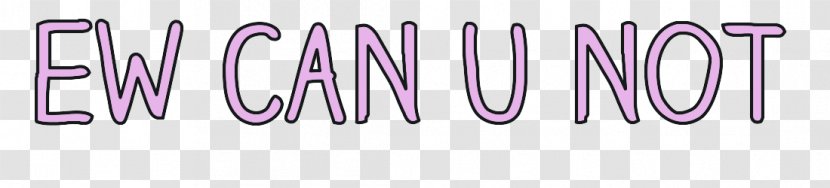 Brand Logo Font - Purple - Youtube Banner Transparent PNG