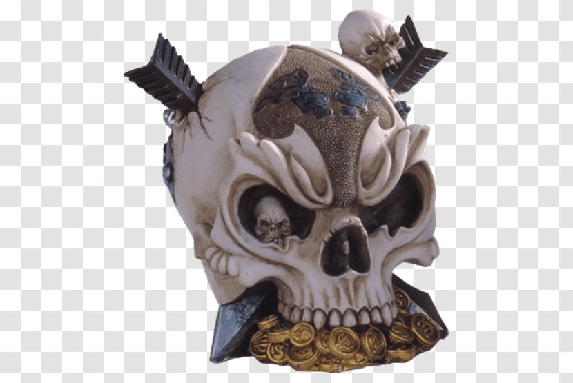 Skull Horn George S. Chen Corporation 0 1 - Figurine Transparent PNG
