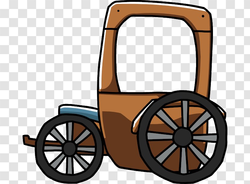 Carriage Horse Wheel Motor Vehicle - Wagon Transparent PNG
