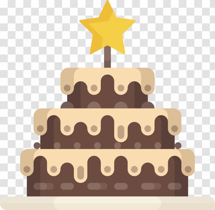 Torte Chocolate Cake Birthday Layer Cream Transparent PNG