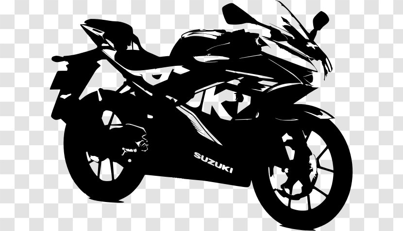 Suzuki Gixxer GSX-R Series GSX Motorcycle - Engine - Motor Bikes Transparent PNG