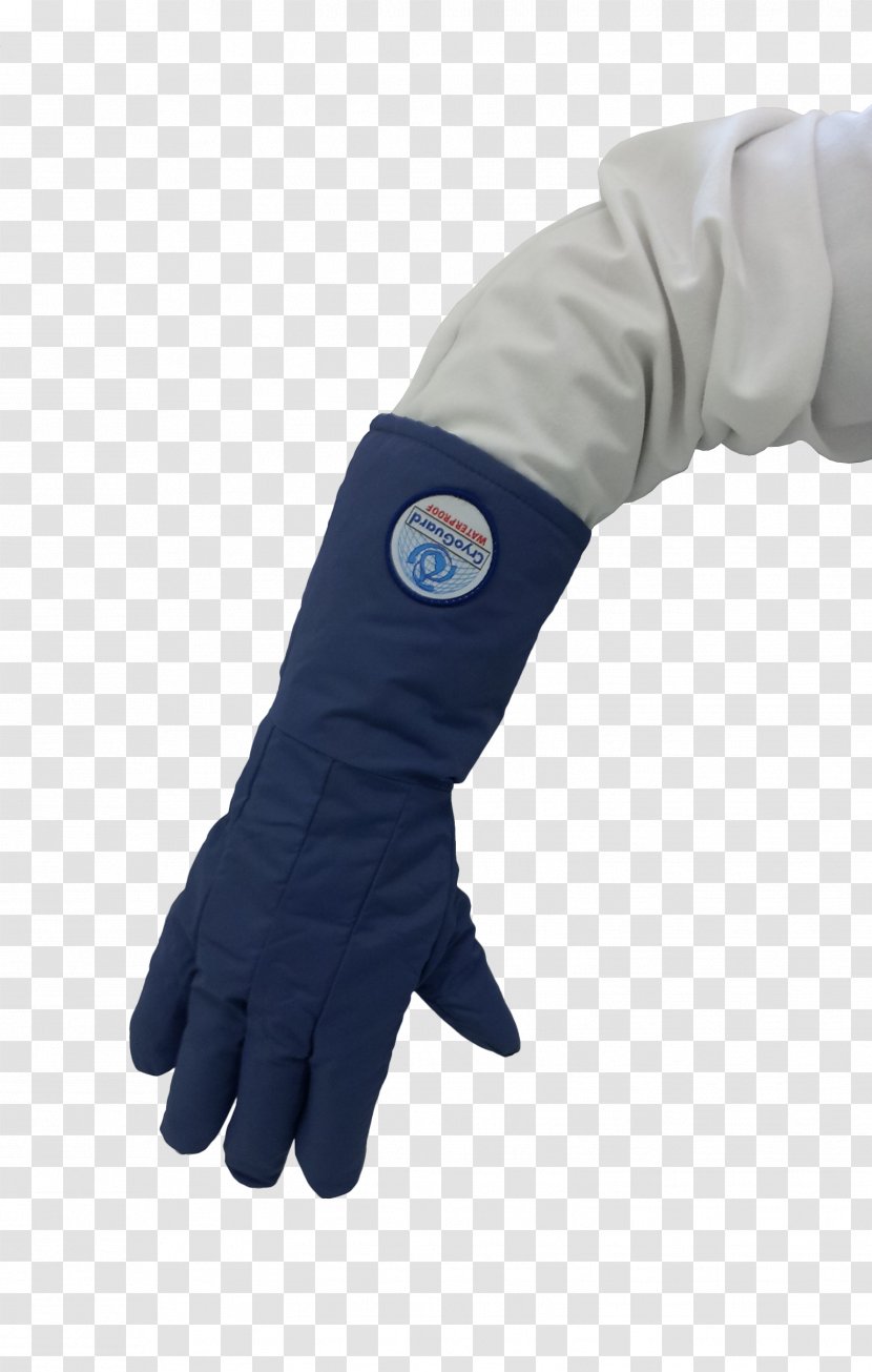 Glove Finger Liquid Nitrogen Clothing Cryogenics - Hand Transparent PNG