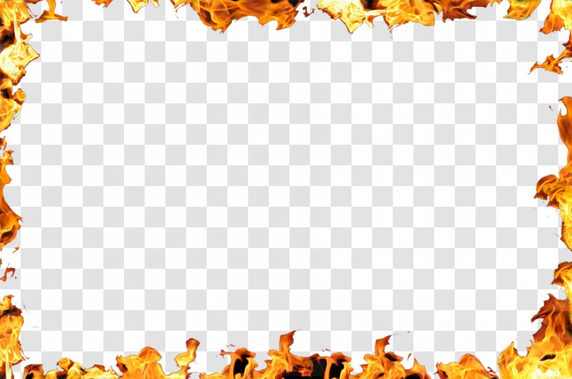 Flame Fire Clip Art - Symmetry - Border Transparent PNG