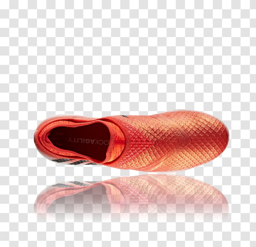 Adidas Shoe Football Boot - Orange Transparent PNG