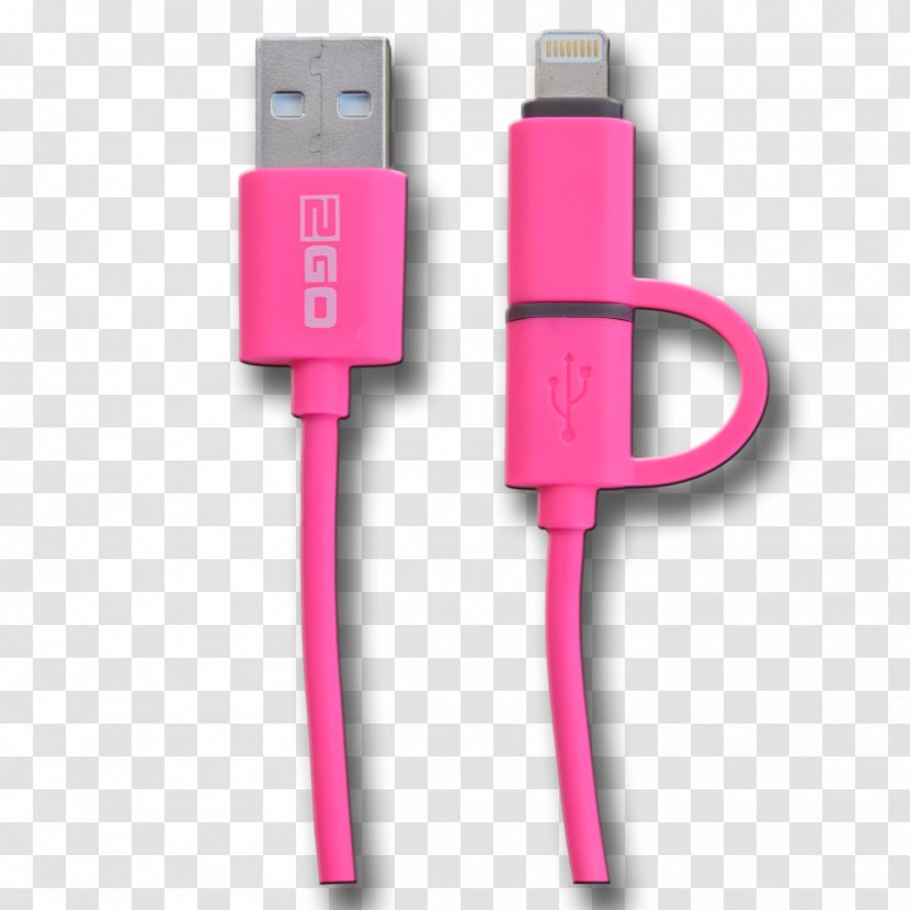 Electrical Cable Micro-USB Data Apple - Micro Usb Transparent PNG