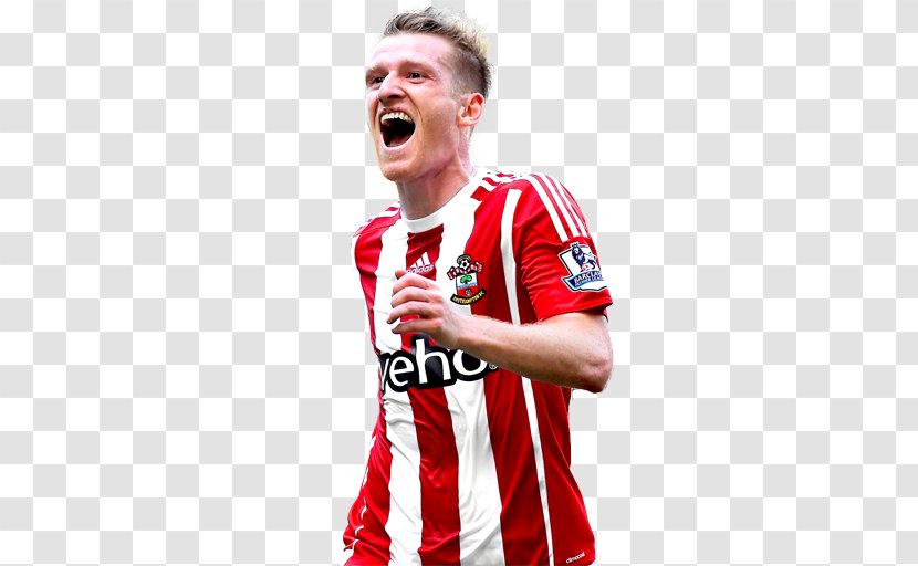 Steven Davis FIFA 16 Southampton F.C. 18 Jersey - Fifa 14 Transparent PNG