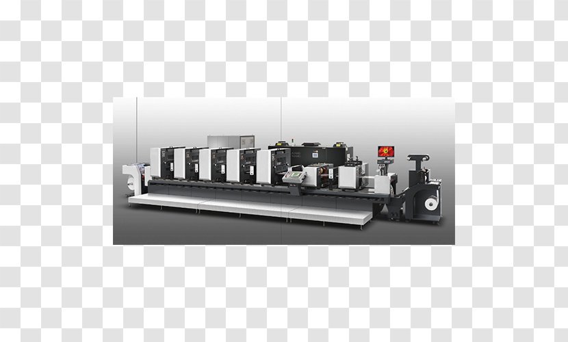 Machine Paper Offset Printing Heidelberger Druckmaschinen Press - Printer Transparent PNG