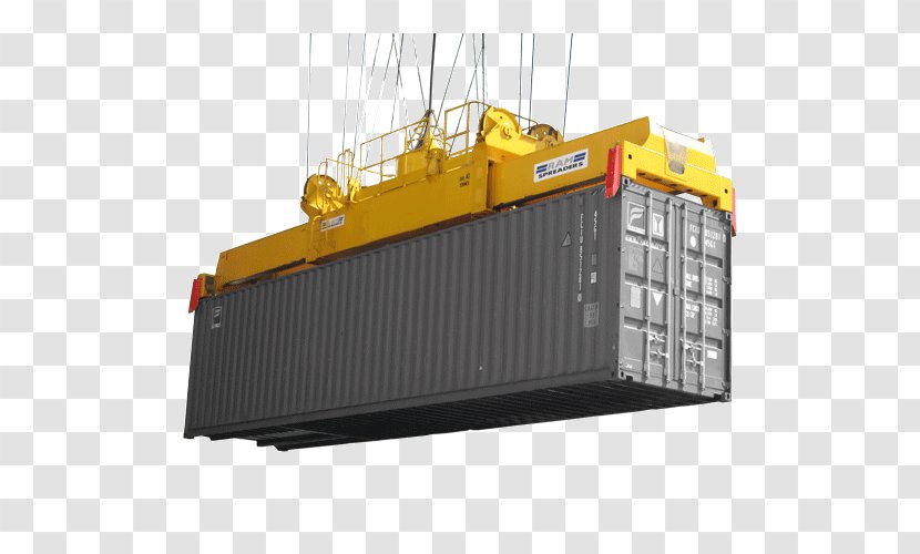 Spreader Rail Transport Intermodal Container Cargo Gantry Crane - Chinese Transparent PNG