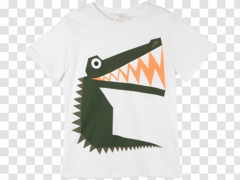 T-shirt Cotton Clothing Sleeve - Organic - Alligator Images For Kids Transparent PNG