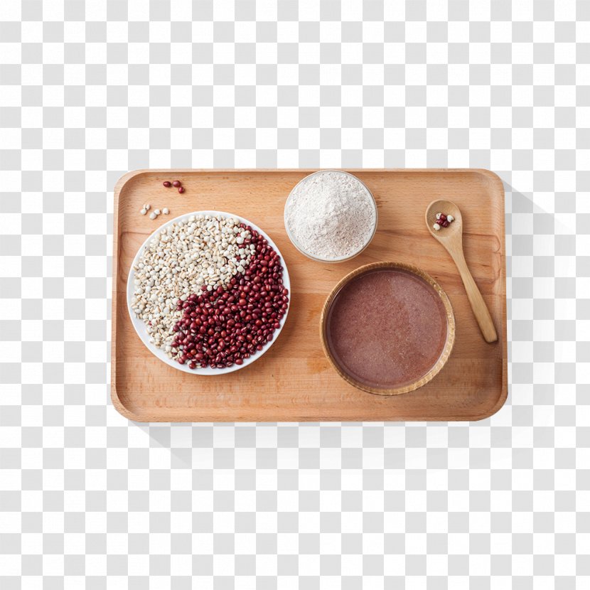 Adlay Cereal Adzuki Bean Barley Flour - Red Beans Transparent PNG