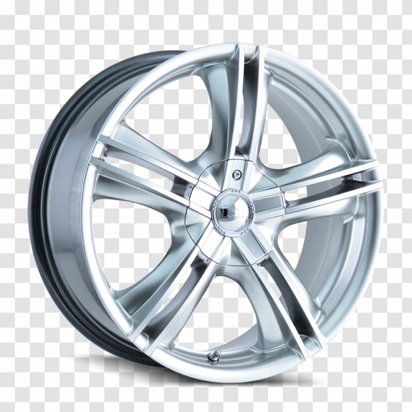 Car Alloy Wheel Rim Ion - Spoke Transparent PNG