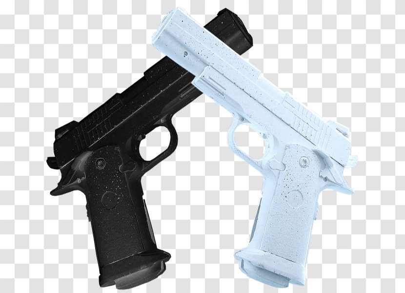 Trigger PicsArt Photo Studio Firearm Pistol - Flower - Weapon Transparent PNG