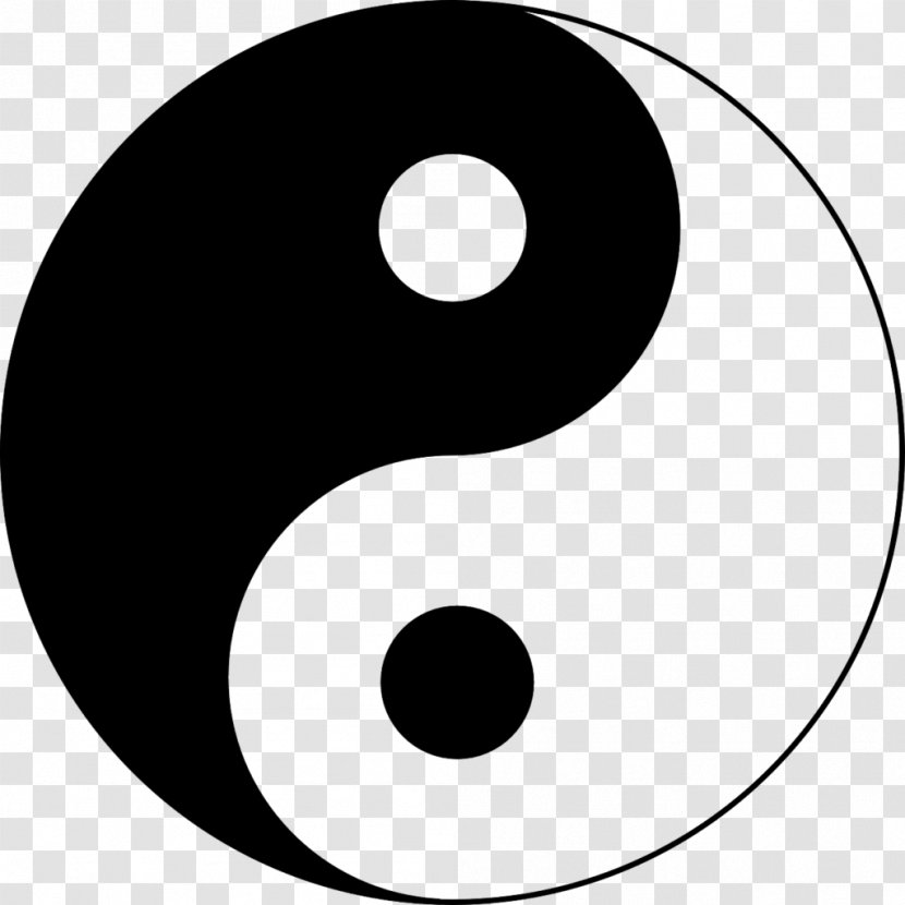 Yin And Yang Taijitu Symbol Dialectical Monism Taoism - Ying Transparent PNG