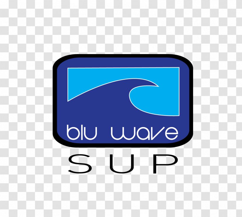 Blu Wave Standup Paddleboarding Logo - Canada - Gold Transparent PNG