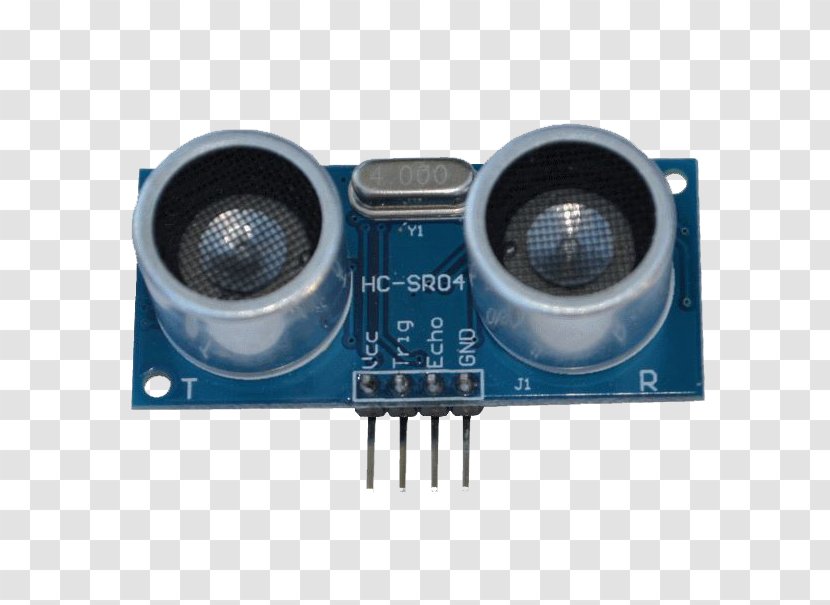 Ultrasonic Transducer Proximity Sensor Arduino Ultrasound - Sound - Robot Transparent PNG