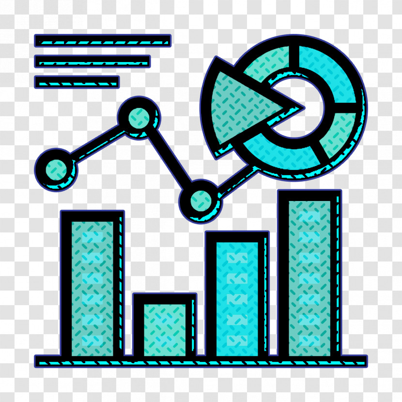 Data Icon Digital Marketing Icon Report Icon Transparent PNG