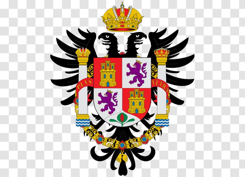 Coat Of Arms Spain Escutcheon Crest - La Reina Talavera De Puebla Transparent PNG