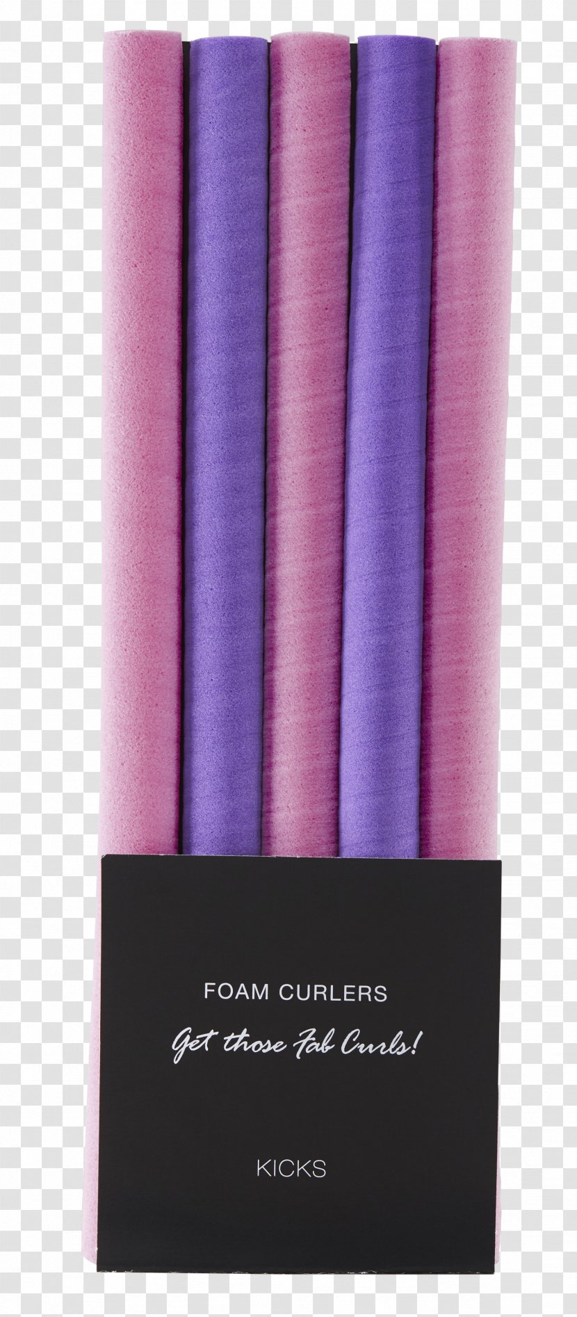 Hair Iron Roller Capelli Brush - Violet Transparent PNG