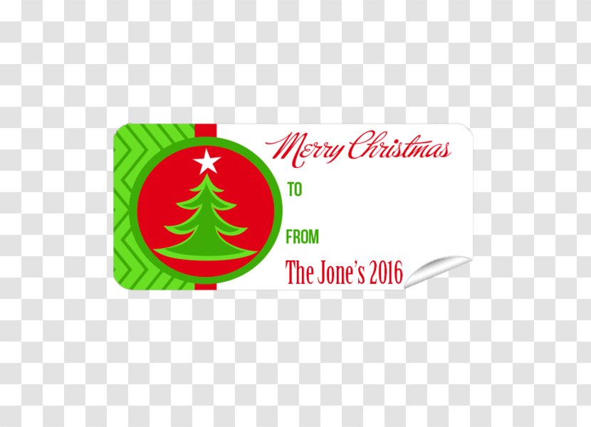 Christmas Ornament Santa Claus Gift Label Day - Xmas Transparent PNG